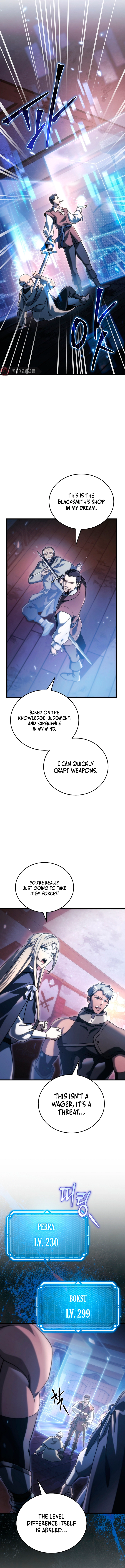The Genius Blacksmith’s Game Chapter 34 page 15 - 