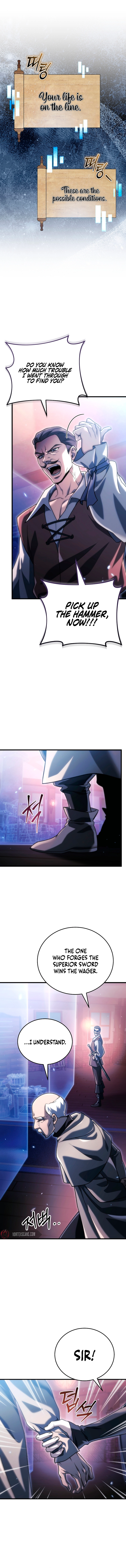The Genius Blacksmith’s Game Chapter 34 page 17 - 