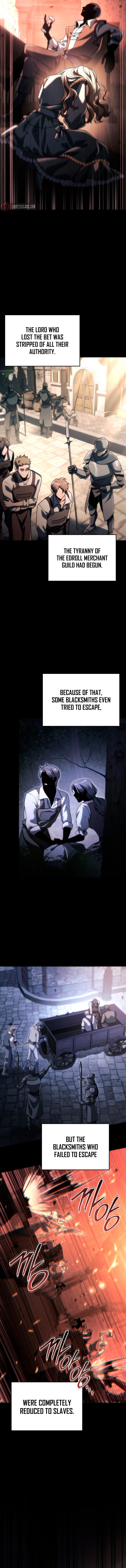 The Genius Blacksmith’s Game Chapter 34 page 8 - 