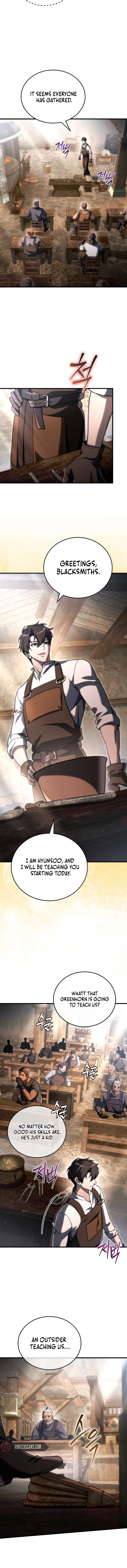 The Genius Blacksmith’s Game Chapter 37 page 12 - 