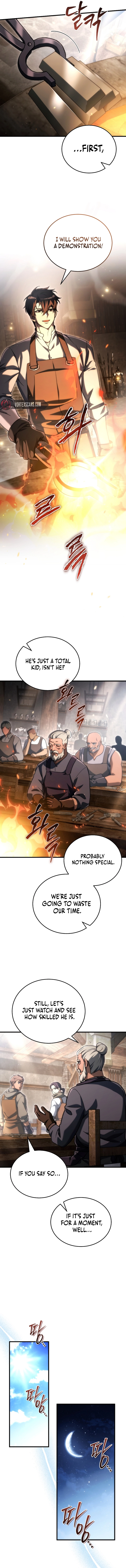 The Genius Blacksmith’s Game Chapter 37 page 13 - 