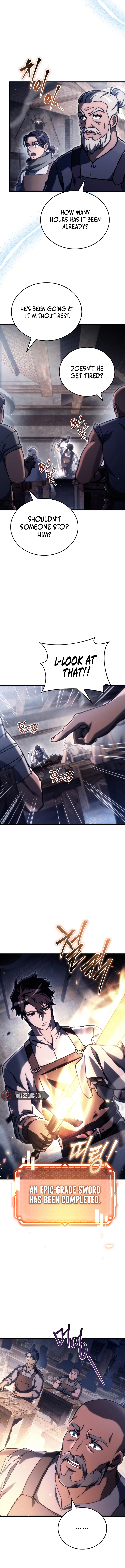 The Genius Blacksmith’s Game Chapter 37 page 14 - 