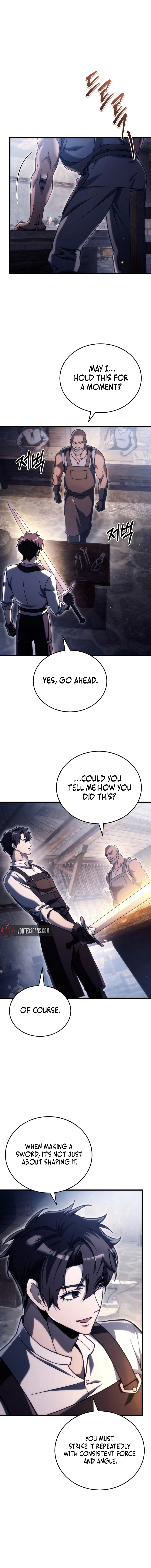 The Genius Blacksmith’s Game Chapter 37 page 15 - 