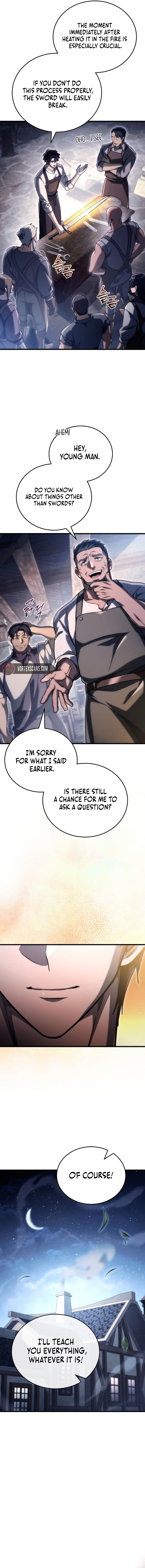 The Genius Blacksmith’s Game Chapter 37 page 16 - 