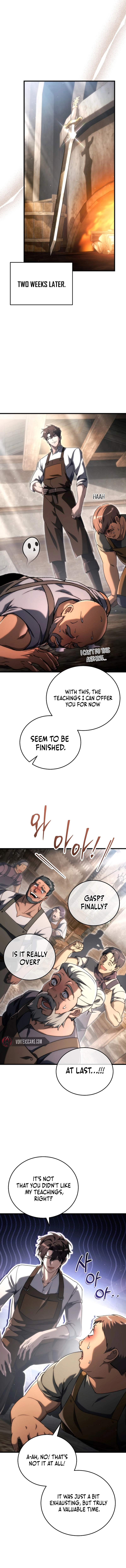 The Genius Blacksmith’s Game Chapter 37 page 17 - 