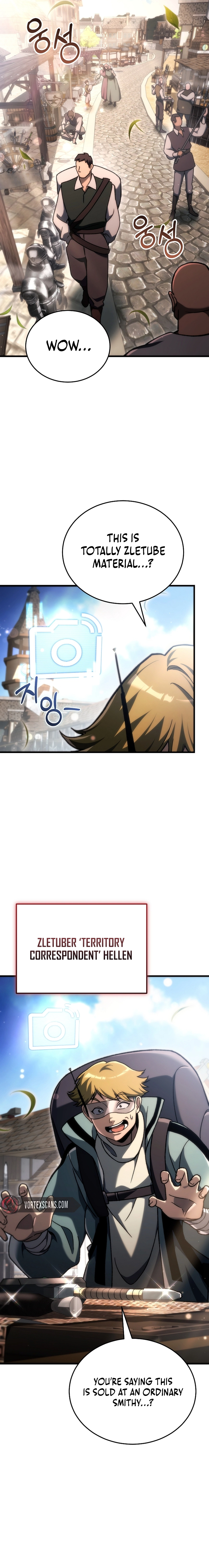 The Genius Blacksmith’s Game Chapter 37 page 20 - 