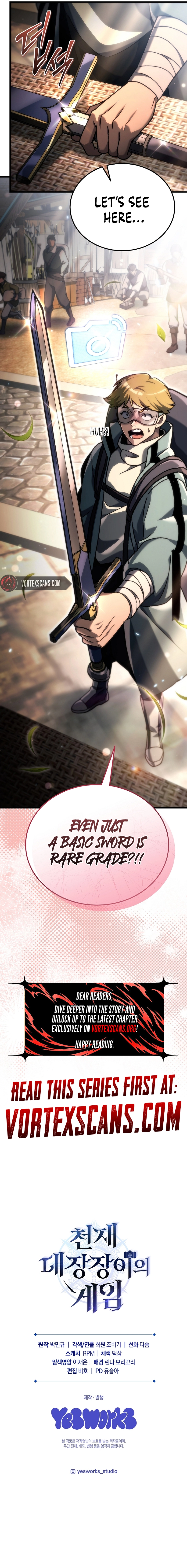 The Genius Blacksmith’s Game Chapter 37 page 21 - 