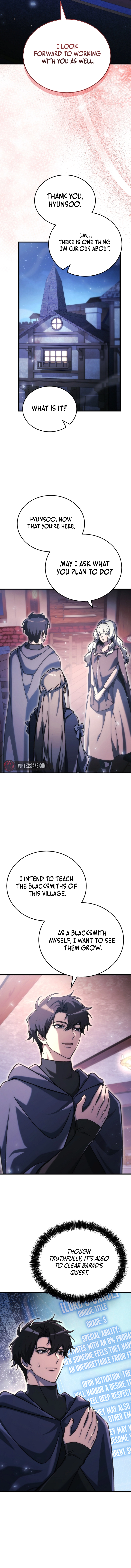 The Genius Blacksmith’s Game Chapter 37 page 9 - 