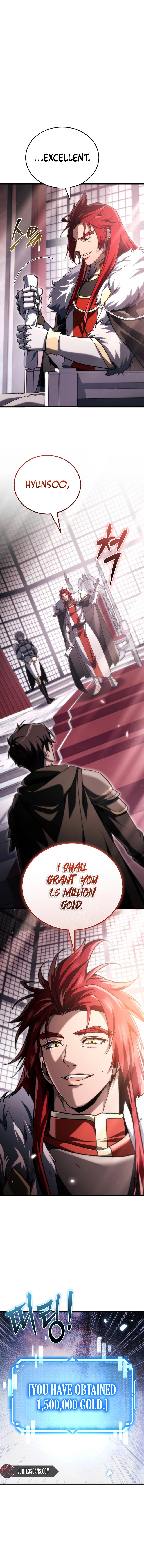 The Genius Blacksmith’s Game Chapter 38 page 17 - 