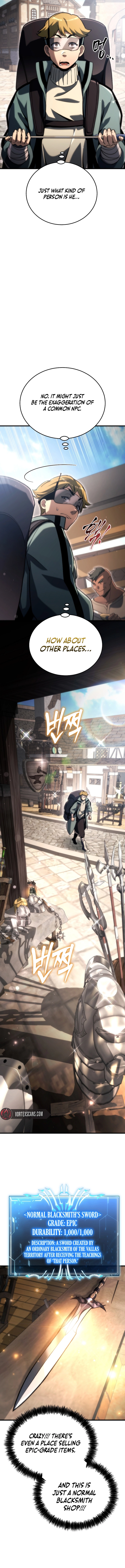 The Genius Blacksmith’s Game Chapter 38 page 3 - 