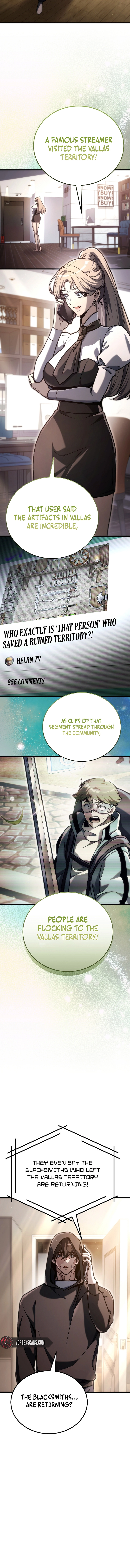 The Genius Blacksmith’s Game Chapter 38 page 6 - 