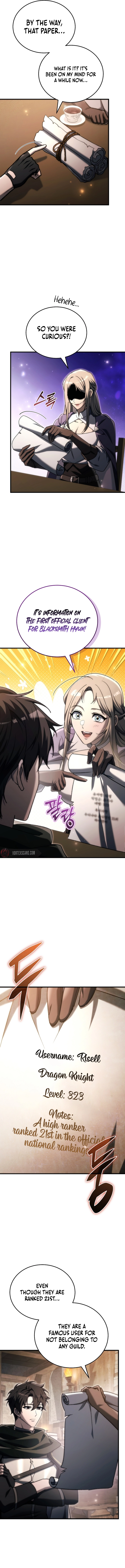 The Genius Blacksmith’s Game Chapter 39 page 12 - 