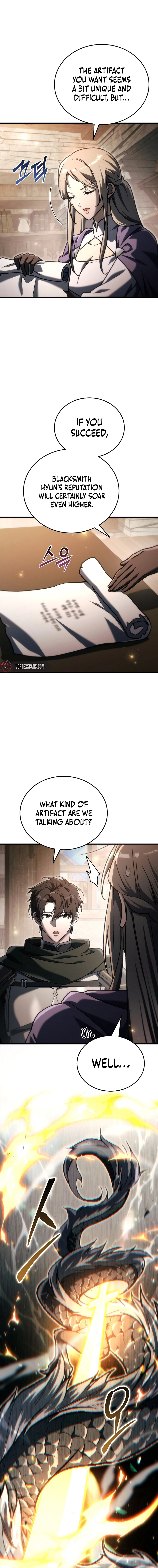 The Genius Blacksmith’s Game Chapter 39 page 13 - 