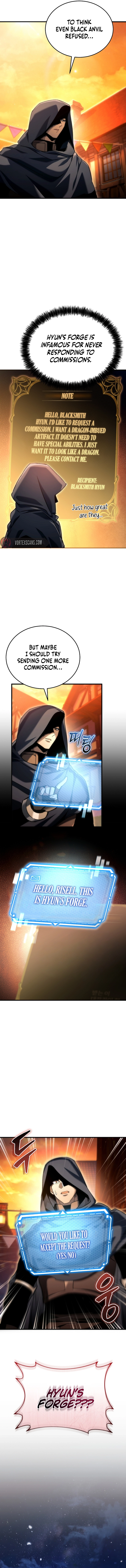 The Genius Blacksmith’s Game Chapter 39 page 17 - 