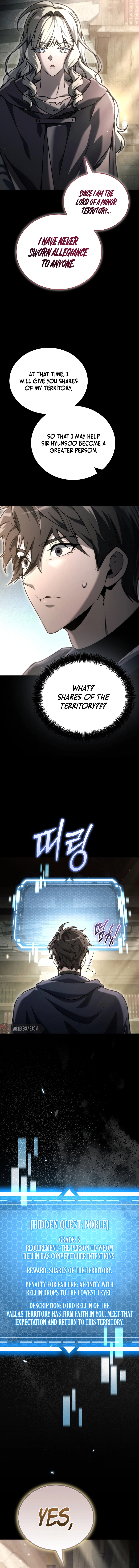 The Genius Blacksmith’s Game Chapter 39 page 10 - 