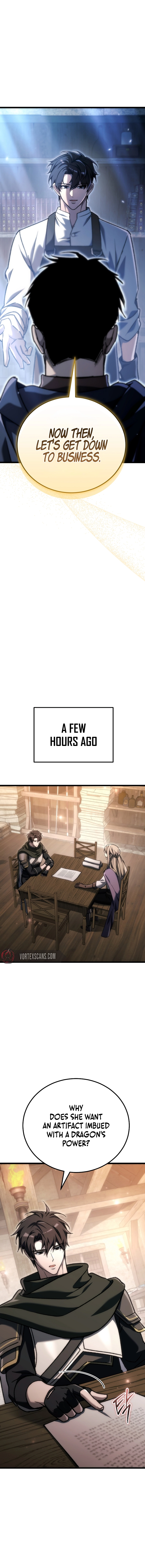 The Genius Blacksmith’s Game Chapter 40 page 7 - 