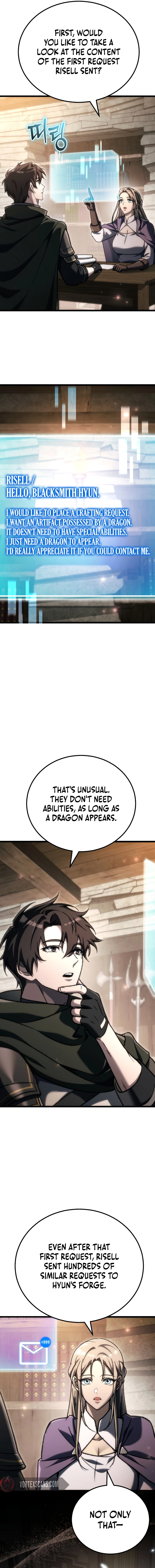 The Genius Blacksmith’s Game Chapter 40 page 8 - 