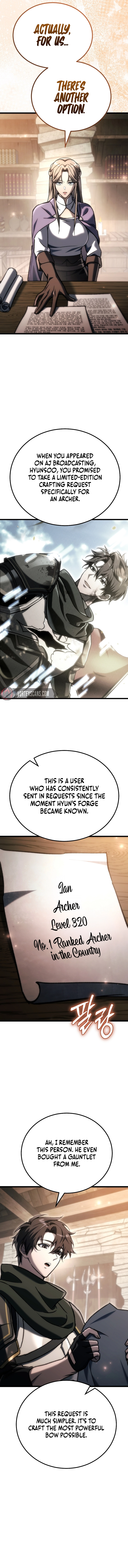 The Genius Blacksmith’s Game Chapter 40 page 10 - 