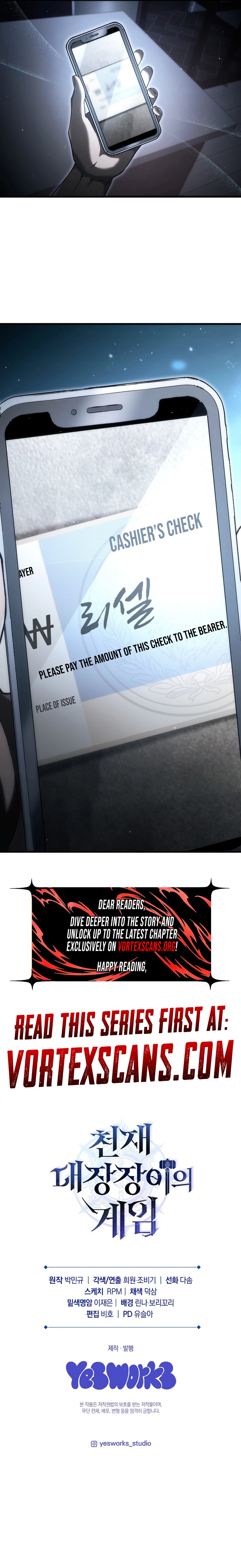 The Genius Blacksmith’s Game Chapter 42 page 21 - 