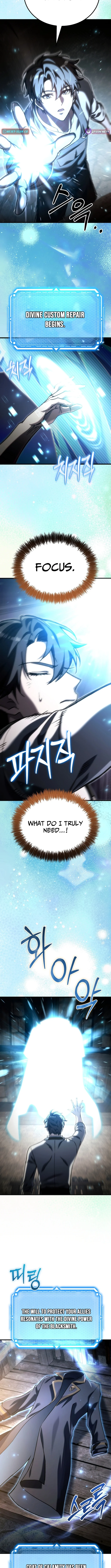 The Genius Blacksmith’s Game Chapter 56 page 9 - 
