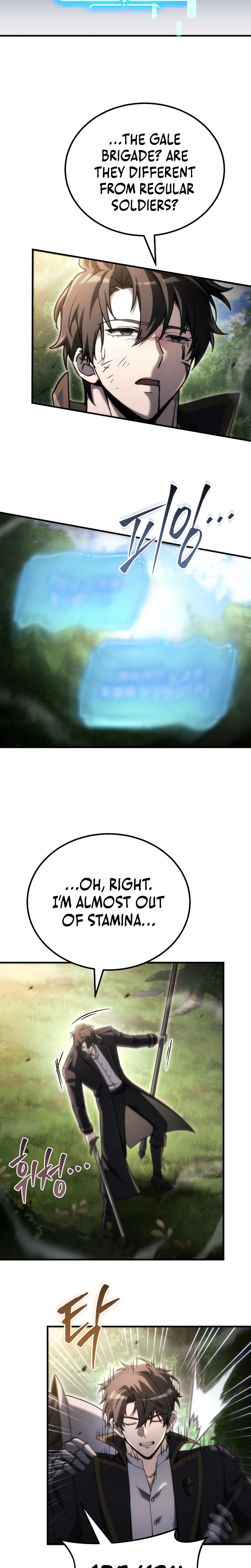 The Genius Blacksmith’s Game Chapter 60 page 14 - 