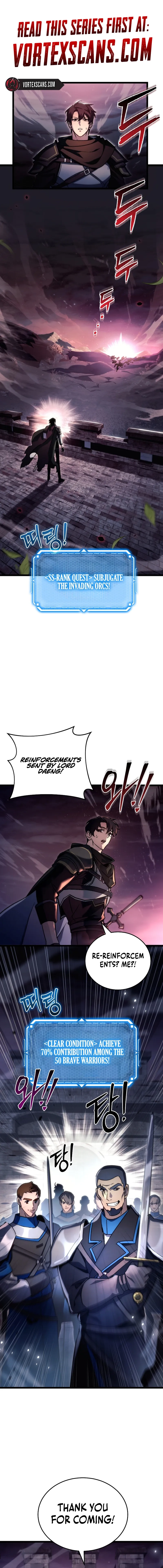 The Genius Blacksmith’s Game Chapter 8 page 1 - 