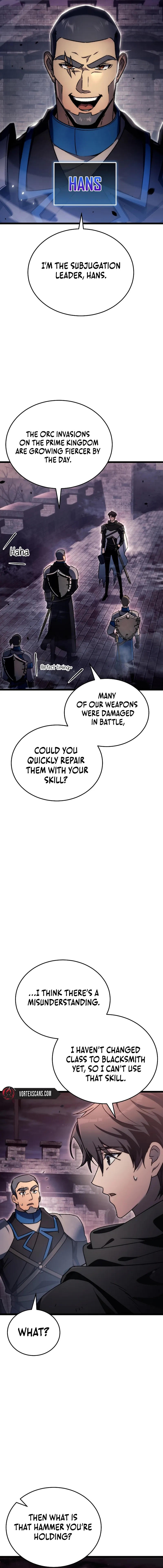The Genius Blacksmith’s Game Chapter 8 page 2 - 