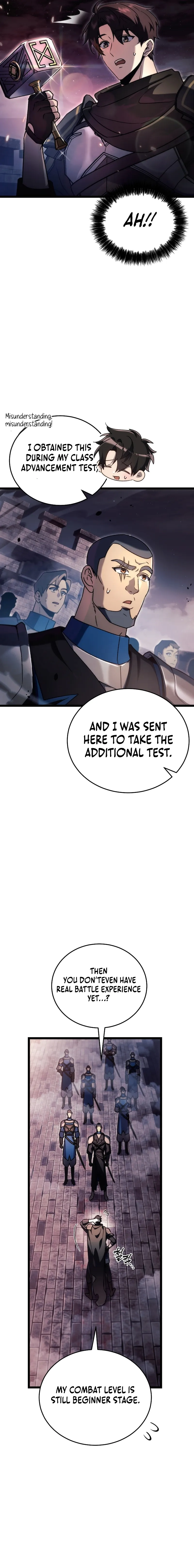 The Genius Blacksmith’s Game Chapter 8 page 3 - 