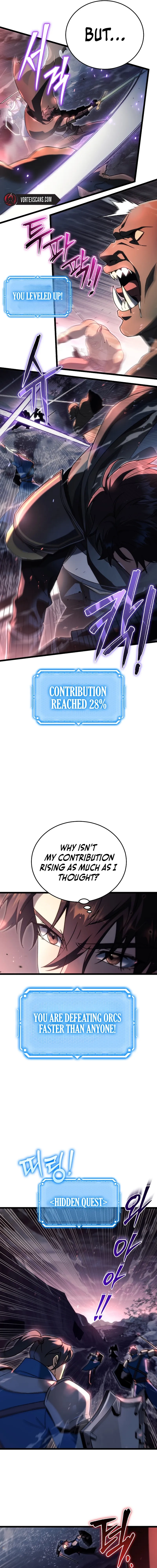 The Genius Blacksmith’s Game Chapter 8 page 21 - 