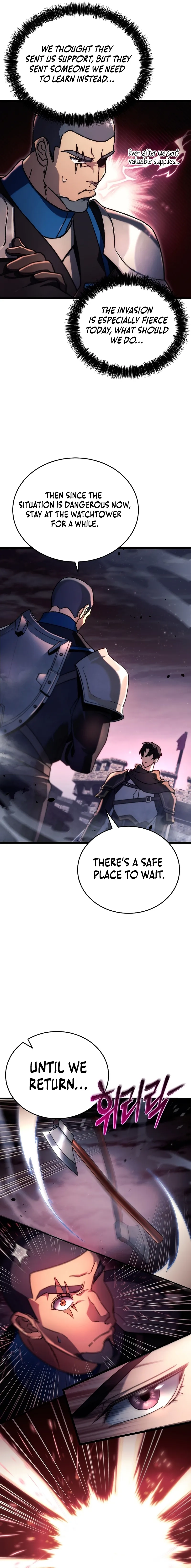 The Genius Blacksmith’s Game Chapter 8 page 4 - 
