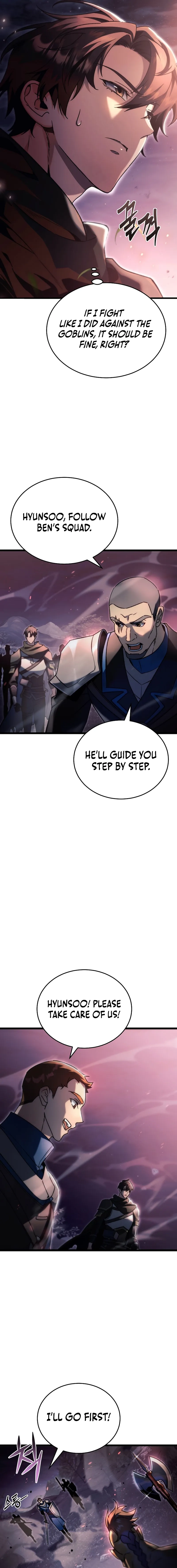 The Genius Blacksmith’s Game Chapter 8 page 7 - 