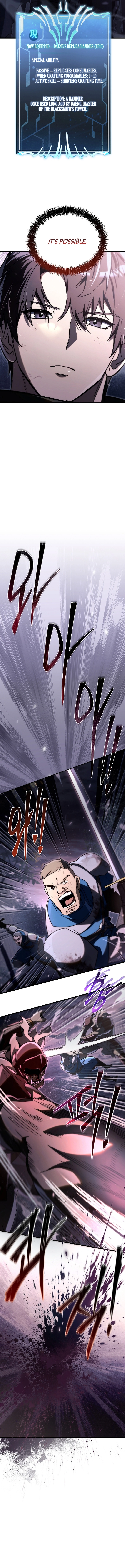 The Genius Blacksmith’s Game Chapter 9 page 6 - 