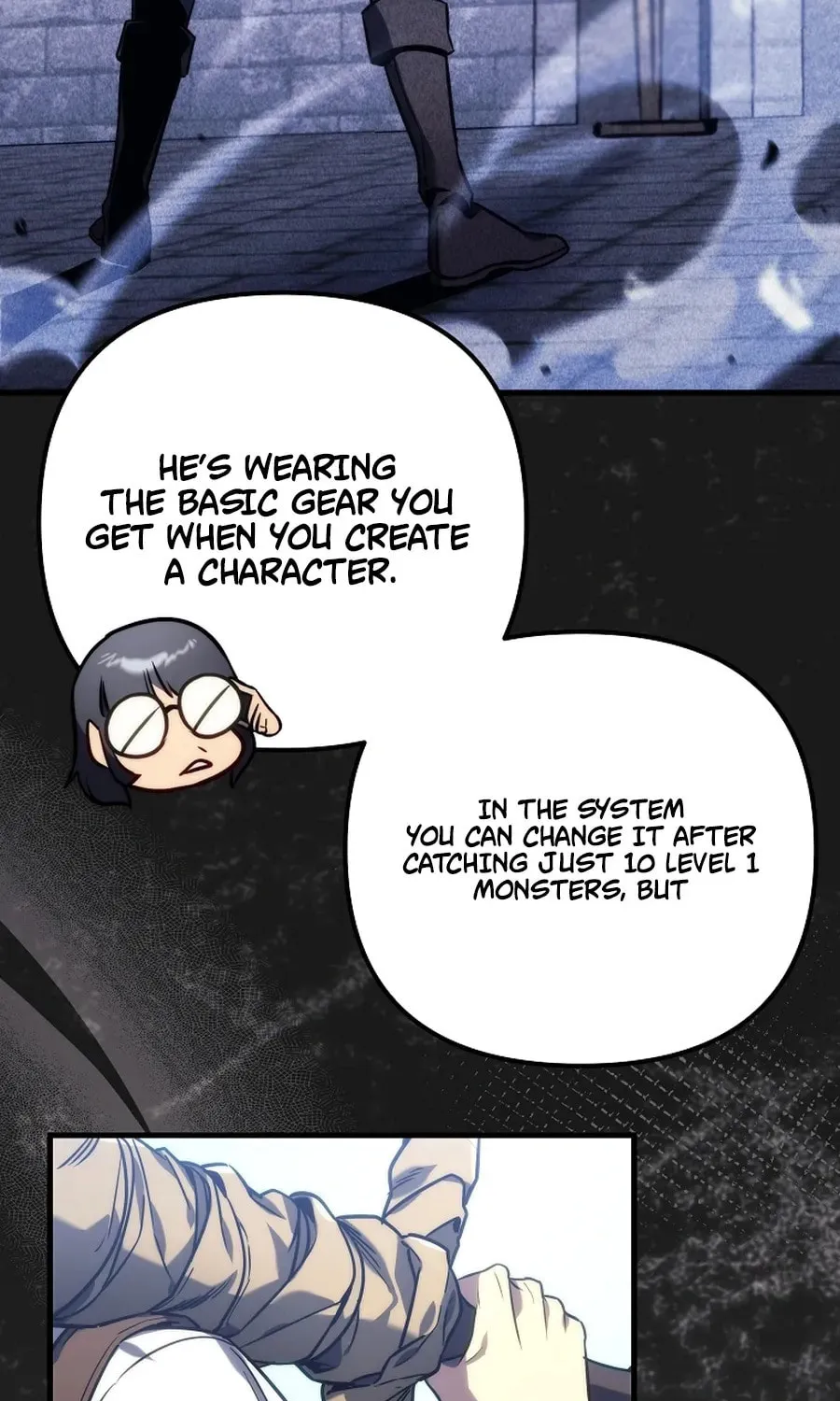 The Genius Blacksmith’s Game Chapter 1 page 106 - 