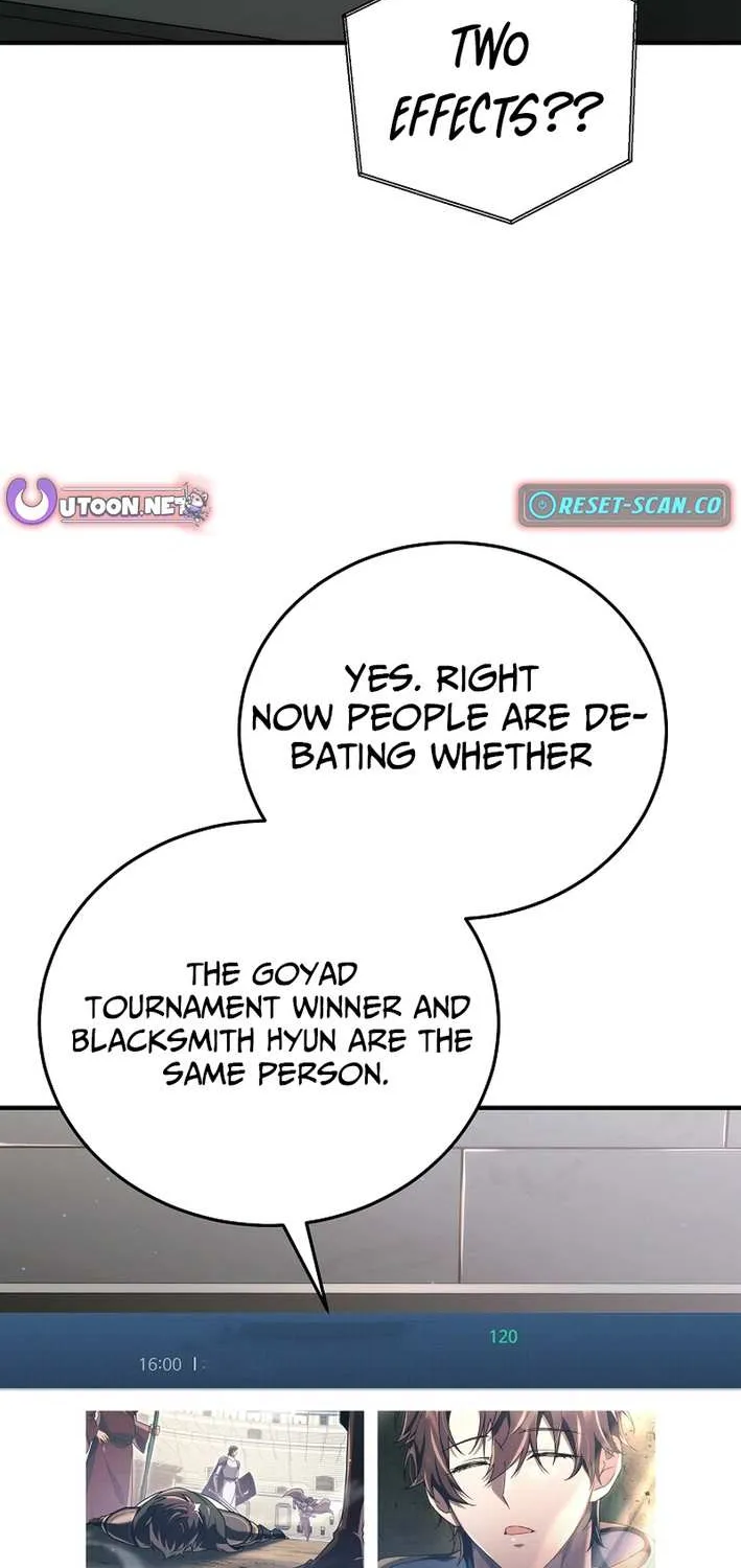 The Genius Blacksmith’s Game Chapter 19 page 88 - 