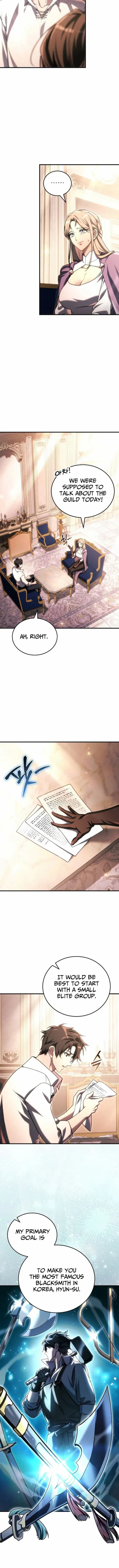 The Genius Blacksmith’s Game Chapter 28 page 5 - 