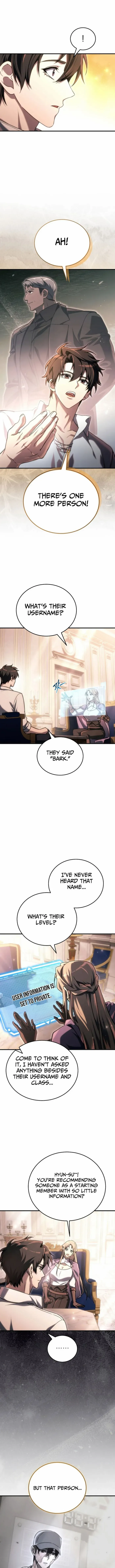 The Genius Blacksmith’s Game Chapter 28 page 7 - 