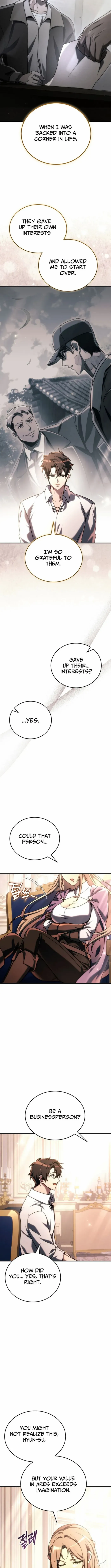 The Genius Blacksmith’s Game Chapter 28 page 8 - 