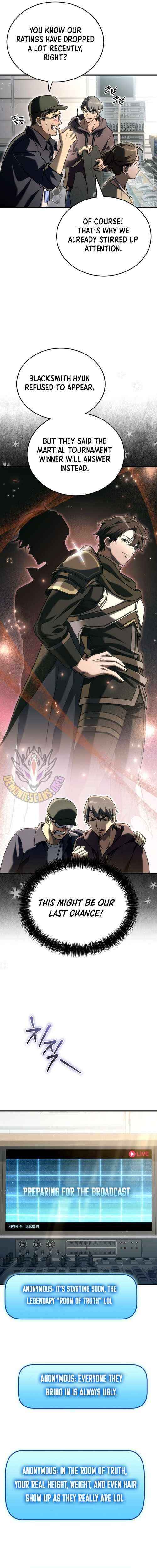 The Genius Blacksmith’s Game Chapter 29 page 22 - 