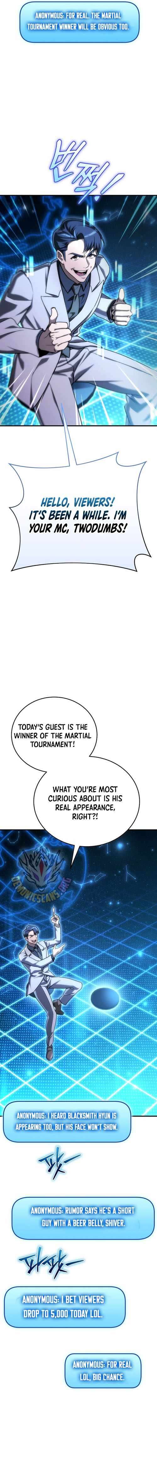 The Genius Blacksmith’s Game Chapter 29 page 23 - 