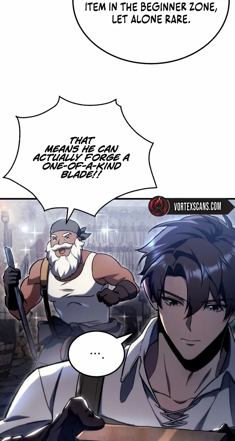 The Genius Blacksmith’s Game Chapter 3 page 104 - 