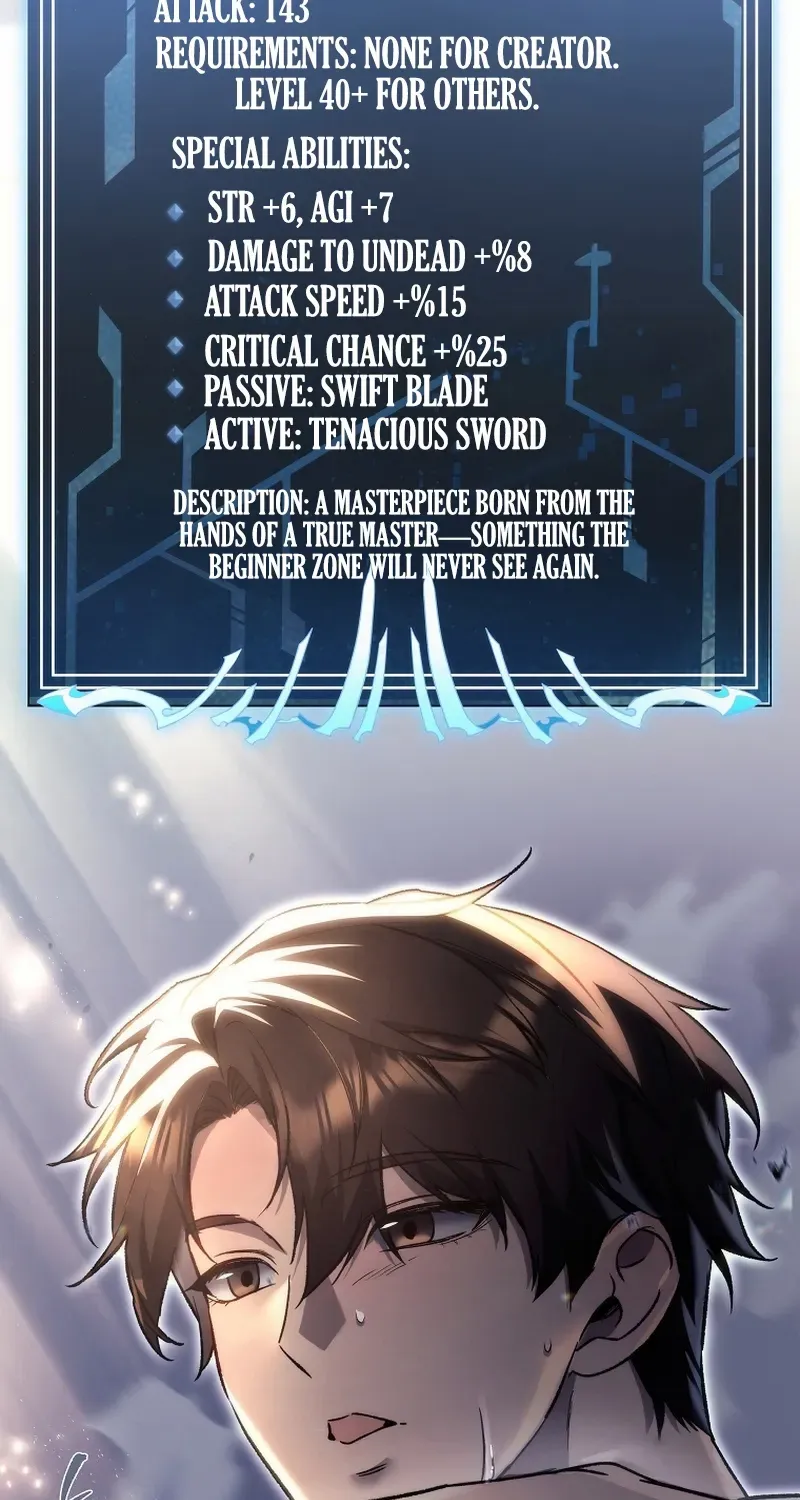 The Genius Blacksmith’s Game Chapter 3 page 136 - 