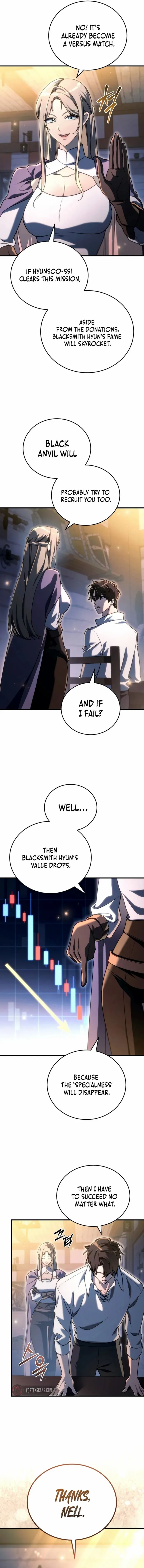 The Genius Blacksmith’s Game Chapter 30 page 13 - 
