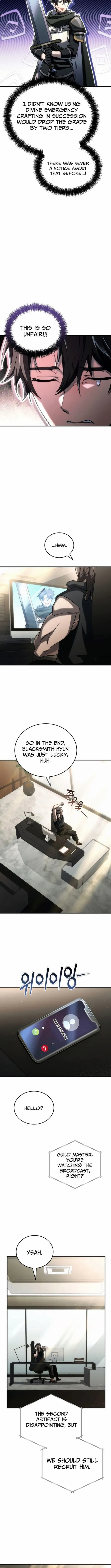 The Genius Blacksmith’s Game Chapter 31 page 12 - 