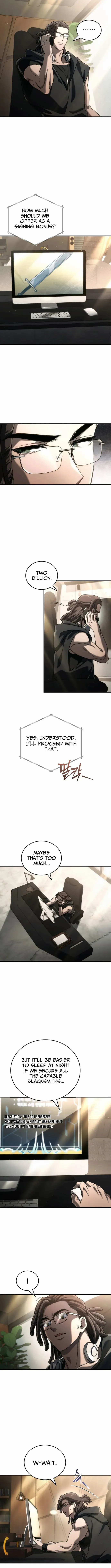 The Genius Blacksmith’s Game Chapter 31 page 13 - 