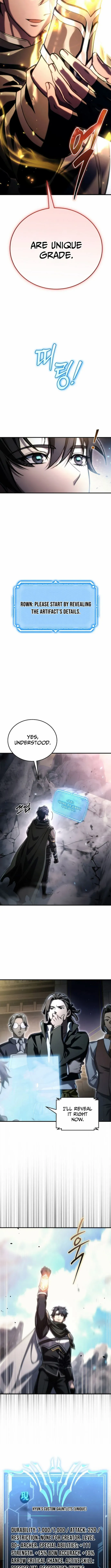 The Genius Blacksmith’s Game Chapter 31 page 3 - 