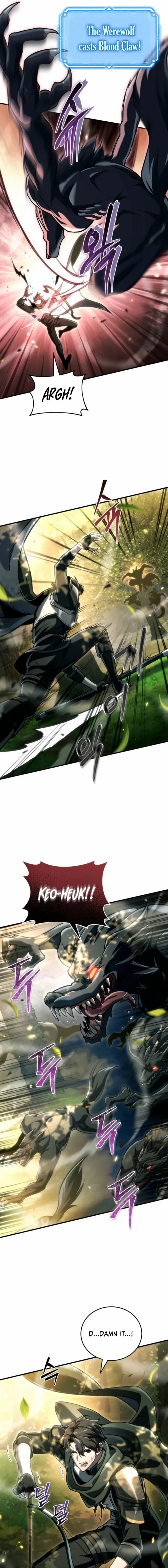 The Genius Blacksmith’s Game Chapter 32 page 12 - 