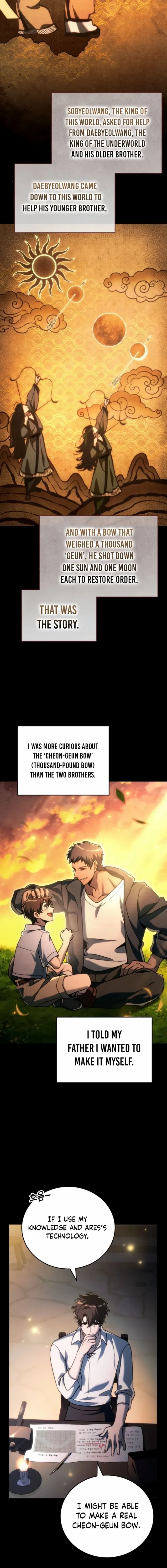 The Genius Blacksmith’s Game Chapter 32 page 3 - 
