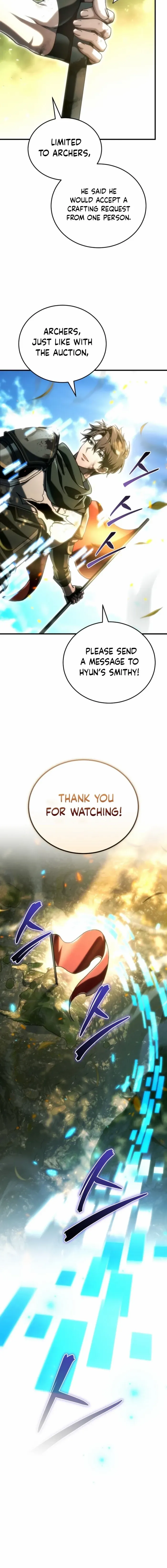 The Genius Blacksmith’s Game Chapter 32 page 23 - 