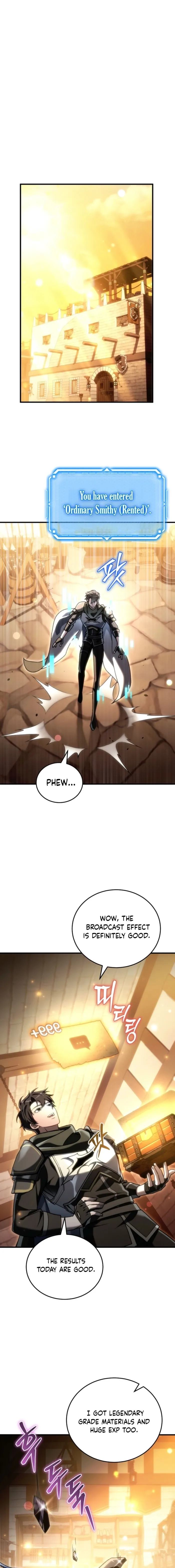 The Genius Blacksmith’s Game Chapter 32 page 24 - 