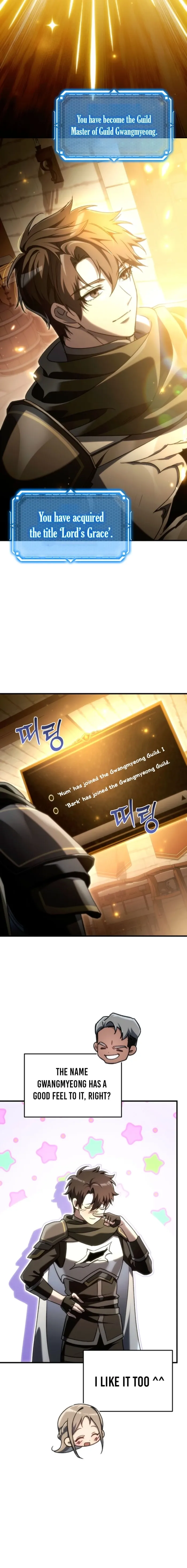 The Genius Blacksmith’s Game Chapter 32 page 27 - 